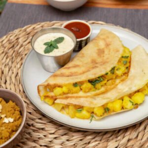 Paper Roast Masala Dosa