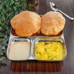 Poori - Golden Puffs & Spiced Goodness