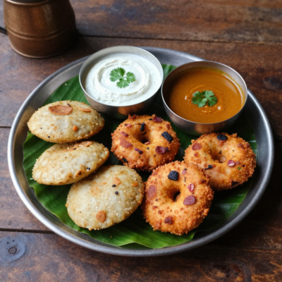 Idly & Vada – A Sacred South Indian Pairing
