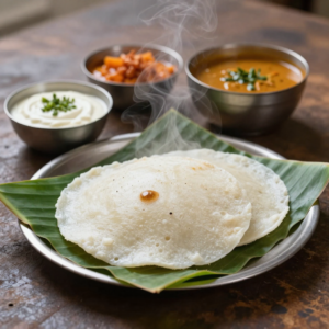 Thatte Idly – Fluffy, Steamy & Soulful