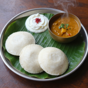 Dip Thatte Idly – Soaked in Flavour