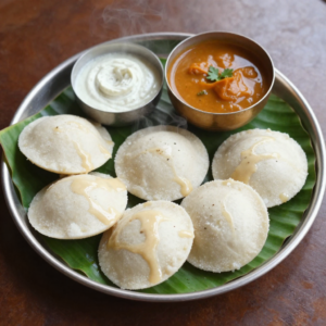 Button Idly–Bite Sized Bliss,Dipped in Tradition