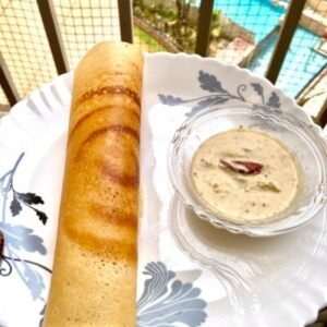 Mysore Masala Dosa - Crispy & Iconic